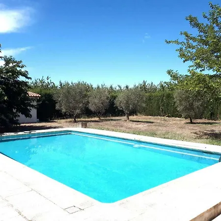 빌라 Hacienda La Vina Bbq&pool Alcañiz