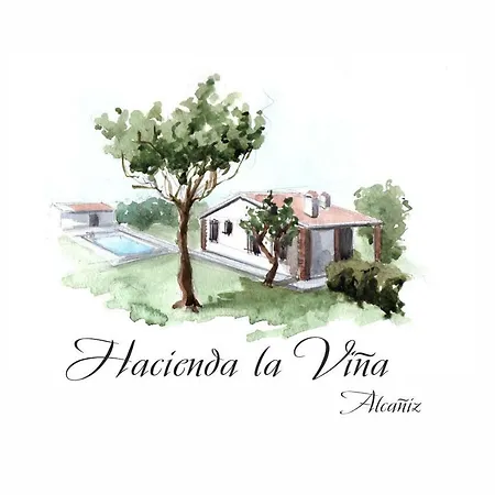 Hacienda La Vina Bbq&pool 빌라 Alcañiz