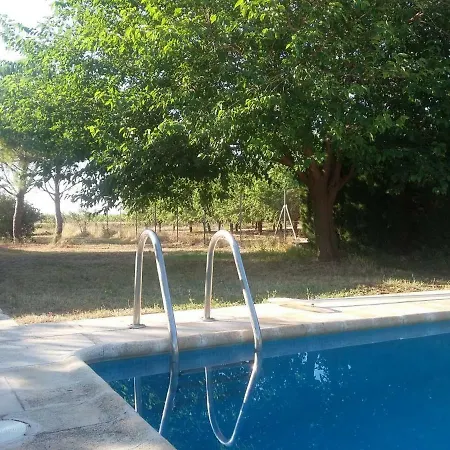 Hacienda La Vina Bbq&pool 빌라 Alcañiz